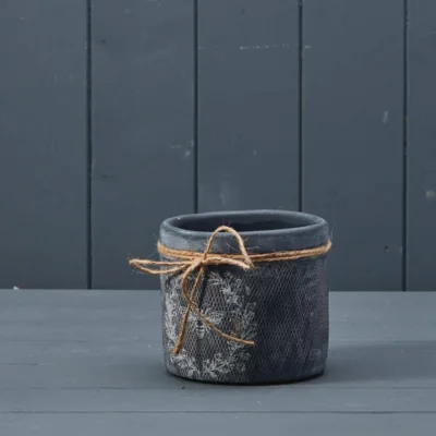 The Range Charming Black Bee Pot Plant pot - Black