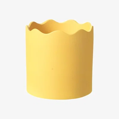 The Range Indoor Ceramic Wave Pot - Honeycomb / 17.5cm