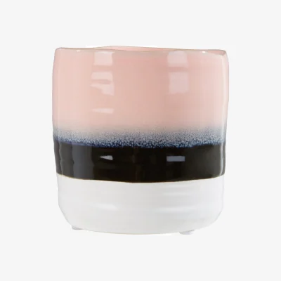 The Range Caldera Small Dip Dye Effect Planter - Multicolour