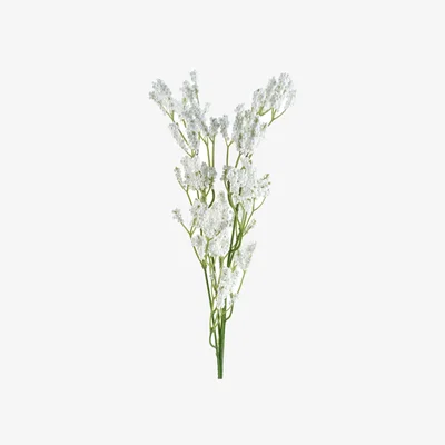 The Range Artificial Gypsophilia Spray Stem for Flower Arrangements - 60cm Gypsophilia