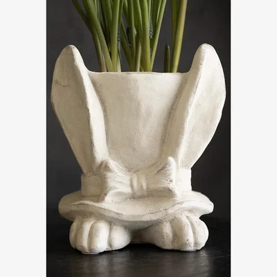 Rockett St George Top Hat & Bunny Ears Inspired Indoor Planter