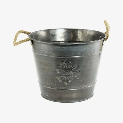 The Range Merry Christmas Copper Zinc Pot Rope Handles - Metallics