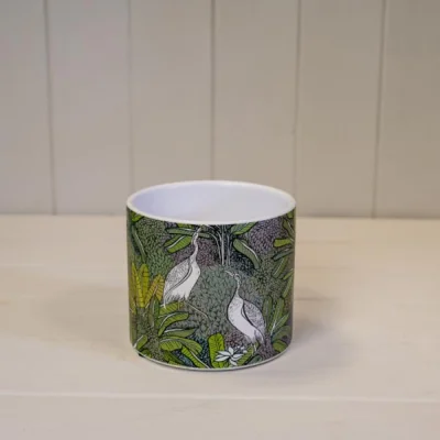 The Range Classic Green Stork Pot Plant pot - Multi