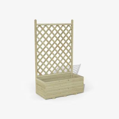 The Range Diamond Trellis Planter