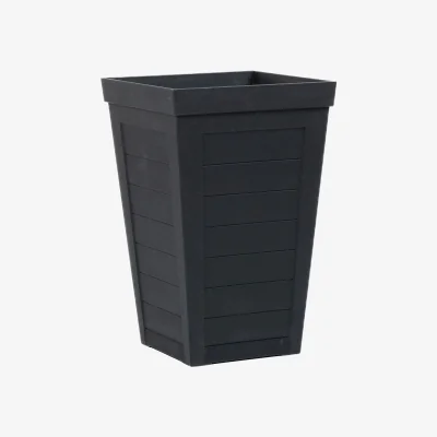 The Range Savana Slats Planter  - Slate