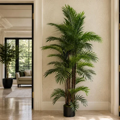 The Range Areca Palm Artificial Tree 150cm  - Realistic plant by Botanik - 150cm Palm Areca Natural