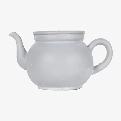 The Range Grey Tea Pot Planter