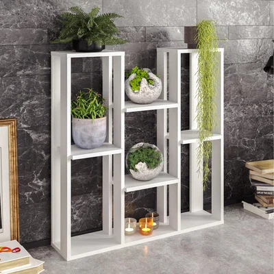 The Range Nevada Plant Stand - White