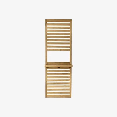 The Range Slatted Wall Planter - 1