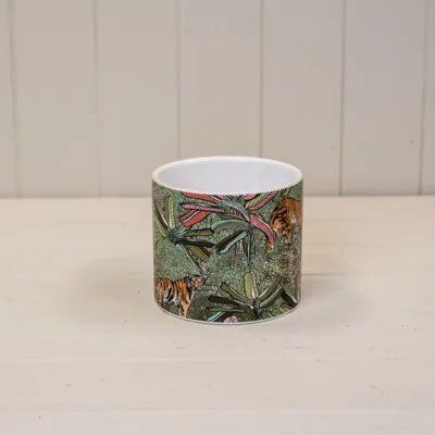 The Range Rustic Vibrant Green Jungle Pot Plant pot - Multi