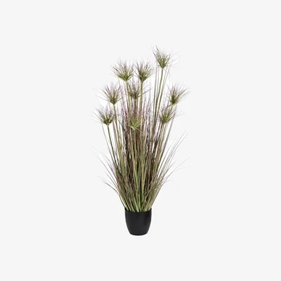 The Range Medium Potted Water Bamboo Grass 48 Inch - Green