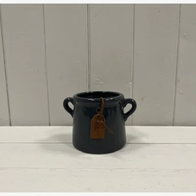 The Range Rustic Midnight Blue For You Pot - Dark Blue