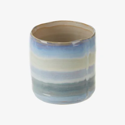 The Range Caldera Gradient Blue Small Planter - Blue