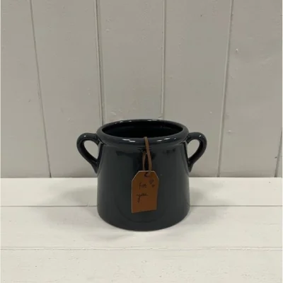 The Range Rustic Deep Midnight Blue For You Pot - Dark Blue