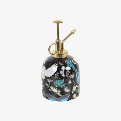 The Range Night Flight Owl Print Ceramic Plant Mister - 500ml