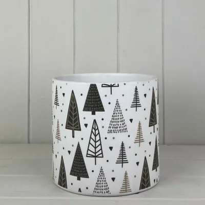 The Range Classic White Large Tree Pot Plant pot - White