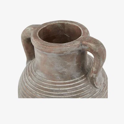 The Range Siena Large Amphora Pot Mediterranean Elegance - Brown