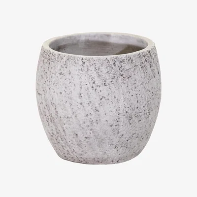 The Range Aswan Belly Pot Cover - Grey