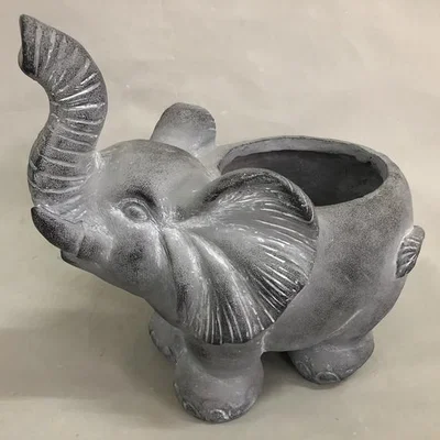 The Range Elephant Planter
