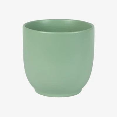 The Range Matt Sage Hortus Pot 2 Pack Pale Green - Pale Green