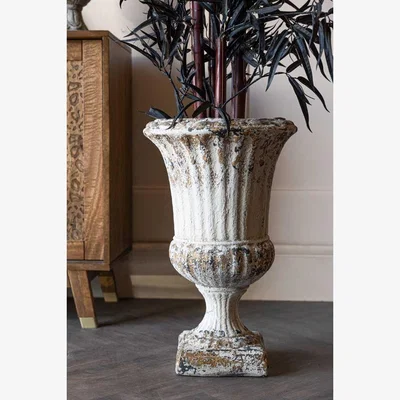 Rockett St George Neoclassical-Style Indoor Planter