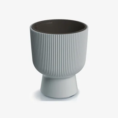 The Range Milly Planter Pot - Light Grey