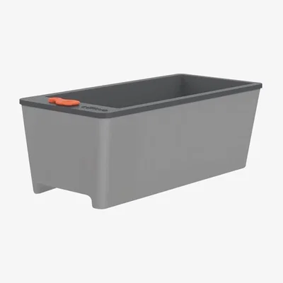 The Range Self Watering Planter - Grey - Grey