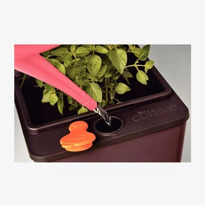 The Range Self Watering Planter 3 Comportaments - Brown - Brown