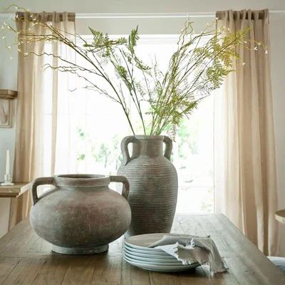 The Range Siena Pelike Pot Timeless Mediterranean Elegance - Brown