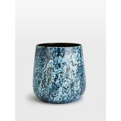 Soho Home Arya Planter, Blue, Large