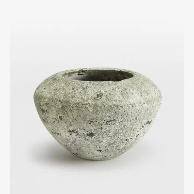 Soho Home Sagres Planter, Green, Small