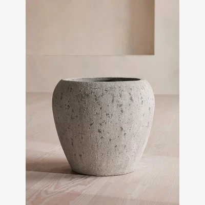 Soho Home Sagres Planter, Wide, Grey