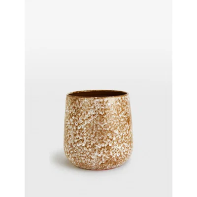 Soho Home Arya Planter, Brown, Small
