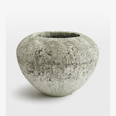Soho Home Sagres Planter, Green, Large