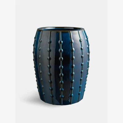 Soho Home Arden Planter, Blue