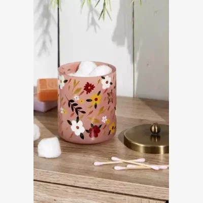 Urban Outfitters Urban Outfitters Amelia Floral Storage Pot - Pink ALL