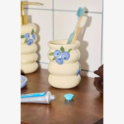 Urban Outfitters Blueberry Storage Pot - Blue ALL at Urban Outfitters