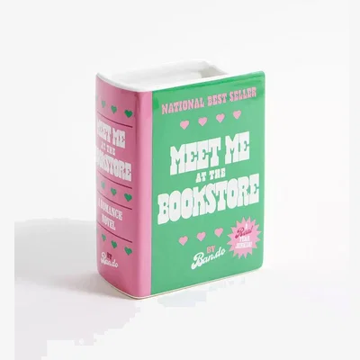 Urban Outfitters ban. do Book Plant Pot - Green ALL at Urban Outfitters