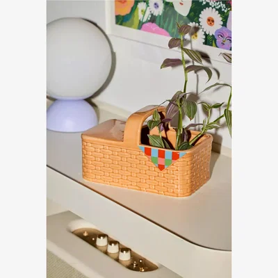 Urban Outfitters Picnic Blanket Planter - Brown ALL at Urban Outfitters