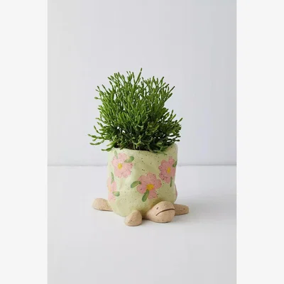 Urban Outfitters Sea Turtle Plant Pot - Assorted ALL at Urban Outfitters
