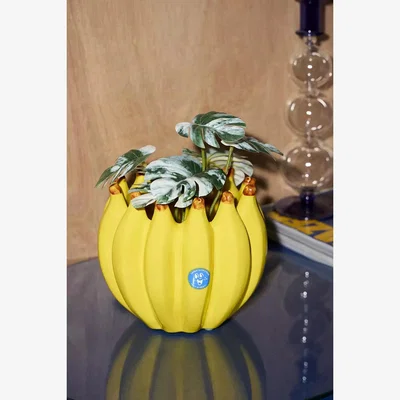 Urban Outfitters Banana Planter - Yellow ALL at Urban Outfitters