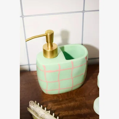 Urban Outfitters Sage Ari Soap & Storage Pot Set - Green ALL at Urban Outfitters