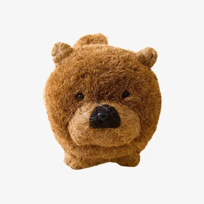 Wolf & Badger Brown Chow Chow Planter - Dog Plant Pot Likhâ