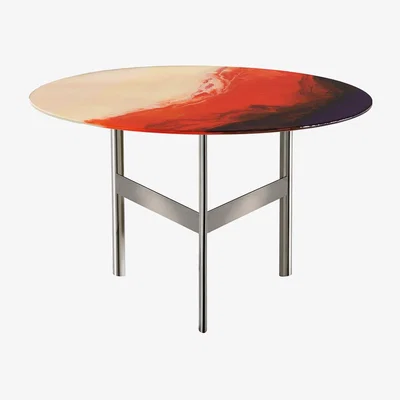 Amara Missoni Home - Art Glass Table - 156 - 65x40cm