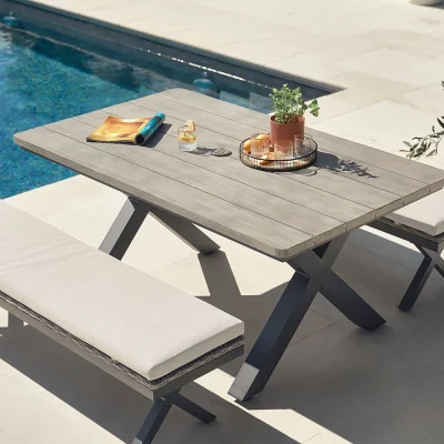 Atkin & Thyme Gabriela 6 Seat Dining Bench Set