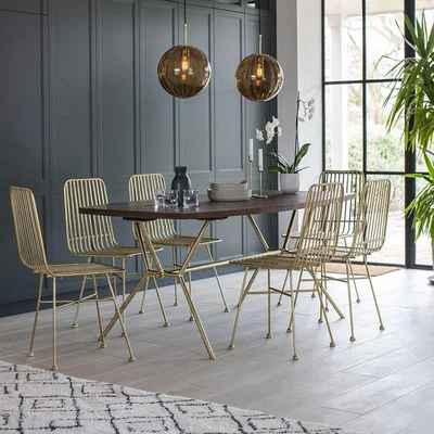 Atkin & Thyme Parker Dining Table and Chairs Set