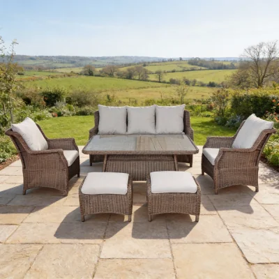 Atkin & Thyme Andrea Lounge Dining Set
