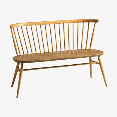 Barker and Stonehouse Ercol Originals Retro Loveseat, Wood