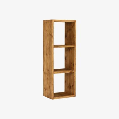 Barker and Stonehouse Covington Three Section Reclaimed Wood Cube