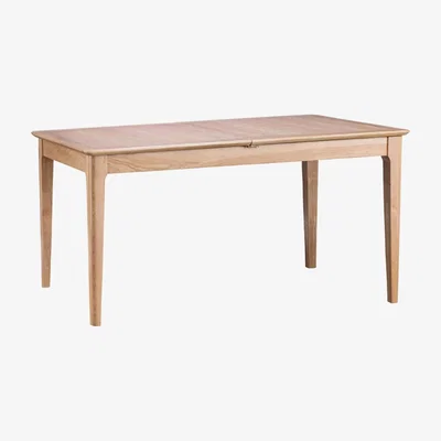 Barker and Stonehouse Stanwick 1.6M Butterfly Extending Table